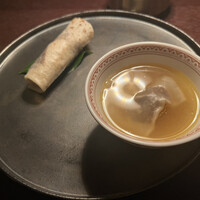 THE CONDER HOUSE - 北京ダックと北京ダックの身を使ったワンタンとスープ