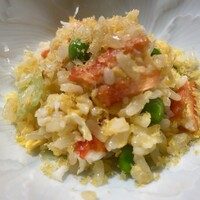 Ji-Cube - 蟹チャーハン カラスミがけ