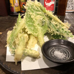 シンヨコ商店 - 山菜の天ぷら