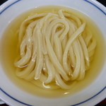 極楽うどん TKU - ひやかけ