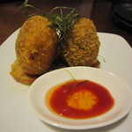 え～が屋ぁ - ゆで卵まるごと入ったスパイスコロッケ☆