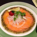 ロティズ・ハウス - スモークサーモン