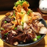 塩らー麺 本丸亭 横浜店 - ミニマンマ丼