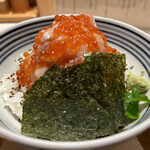 日本橋海鮮丼 つじ半 神楽坂店 - 