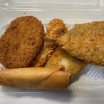 馳走菜  - 料理写真:私はフライバイキング5個２８９円に挑戦しました。