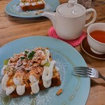 ハティフナット - 豪華なシフォン ぺろっと食べてしまう