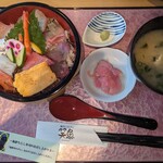 海のレストラン 笑魚 - 海鮮チラシ１７６０円