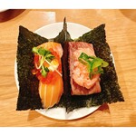 Sushi to tempura to watakushi - 