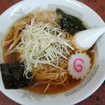 紀の家 - ねぎラーメン並