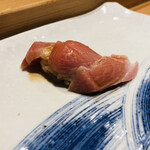 寿司割烹 魚紋 - 鮪:大トロ