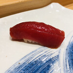 寿司割烹 魚紋 - 鮪:赤身