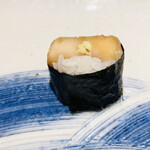 寿司割烹 魚紋 - 帆立の煮貝