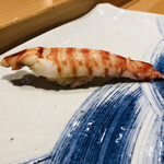 寿司割烹 魚紋 - 車海老