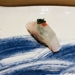 寿司割烹 魚紋 - 鯛