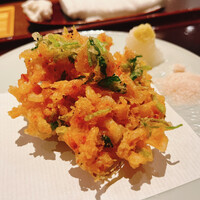 足利伊萬里 - 季節のかき揚げ