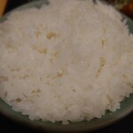 Uonumatei - キラキラ光るお米。
