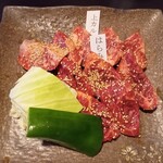 高山 - 料理写真:上カルビ・はらみ