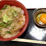 Osakana Kyouwakoku Ebisumaru - 淡路の鯛ご飯卵かけ♪