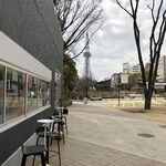 FabCafe Nagoya - 店前から左（南）