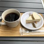 FabCafe Nagoya - クリームチーズケーキ・セット