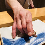 寿司割烹 魚紋 - 