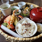 Kofunmae Cafe Iroha - お膳