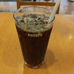 ドトールコーヒーショップ - アイスコーヒー_M