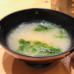 寿司割烹 魚紋 - お椀