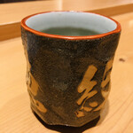 寿司割烹 魚紋 - あがり