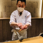 寿司割烹 魚紋 - 