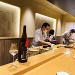 寿司割烹 魚紋 - 