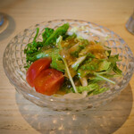 Ginza Kashiwa - ●季節野菜のサラダ