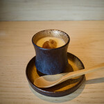 Ginza Kashiwa - ●茶碗蒸し