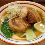 青葉らあめん　ほんまもん屋 - 青葉らーめん1,300円