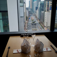 銀座かしわ - 眺めが良い