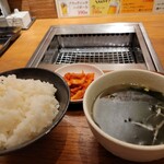 Seinikuten Chokuei Yakiniku Teishoku Yamato - 