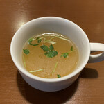津の田軒 - スープ