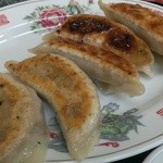 香蘭 - 餃子アップ