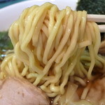 おおぜき中華そば店 - 【限定】イカと煮干の黒いそば（800円）