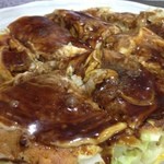 Yoshida Okonomiyaki - 特ミックスお好み焼き！