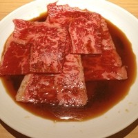 天壇 赤坂店 - ロース肉