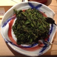 天壇 赤坂店 - ほうれん草のナムル