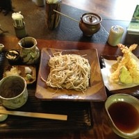 九つ井 本店 - 九つ井・天ざるそば大盛り