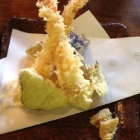 九つ井 本店 - 九つ井・エビと野菜の天ぷら