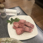 河伯菜館 - 厚切りたん