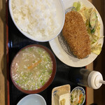 とんかつ和食 豚花百万石 - 