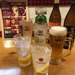 つじホルモン - ドリンク写真: