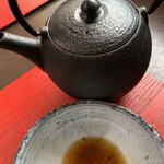 季より - 蕎麦湯