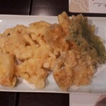 ごはんや あらじん - タケノコ天婦羅