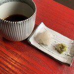 季より - おそばの準備